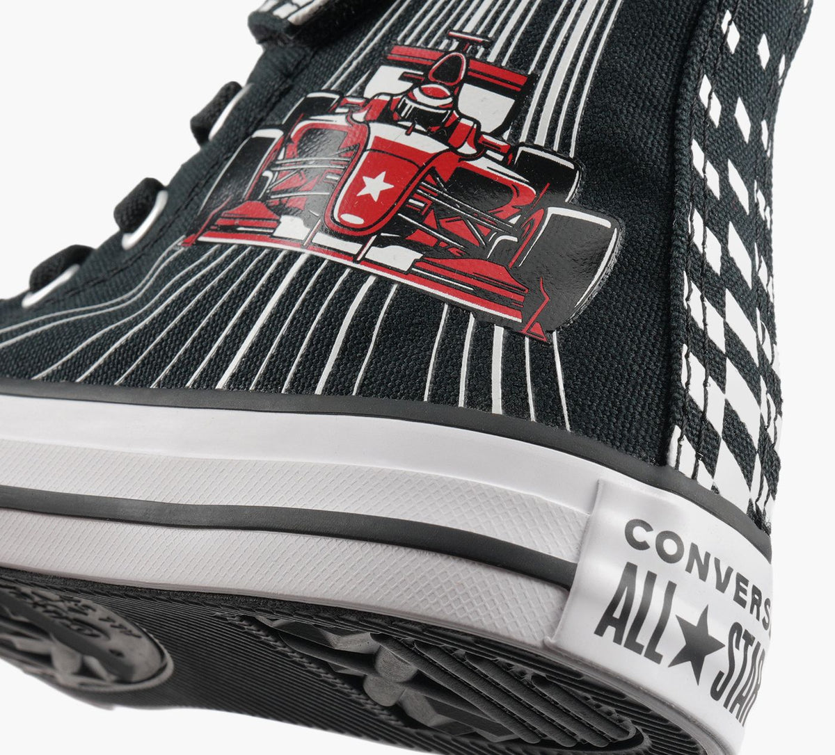 CONVERSE CHUCKTAYLORALLSTARIVRACING in BLACK view 1b