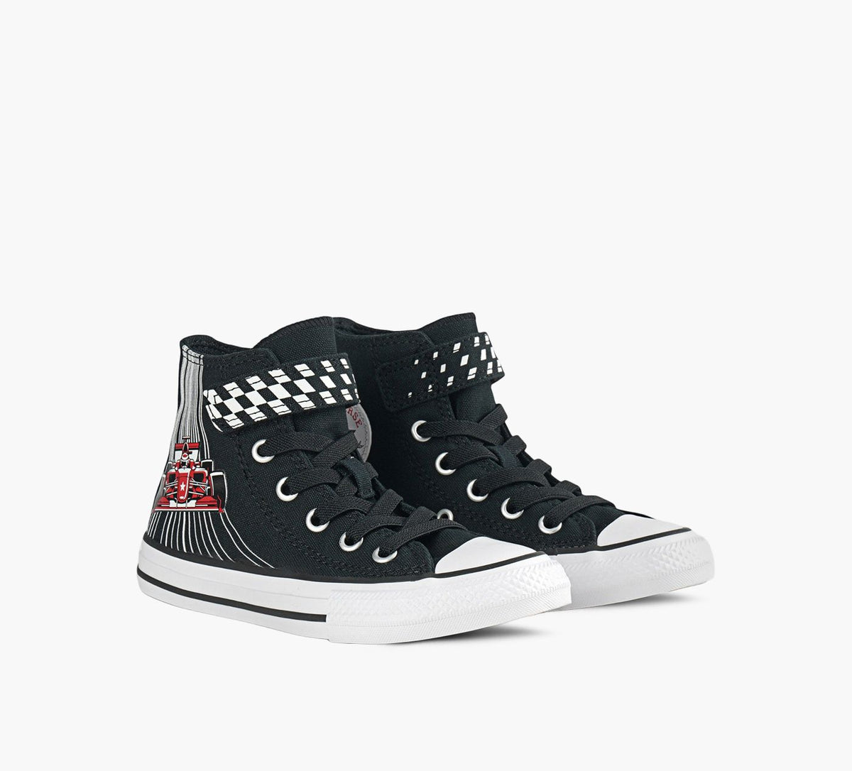 CONVERSE CHUCKTAYLORALLSTARIVRACING in BLACK view 2