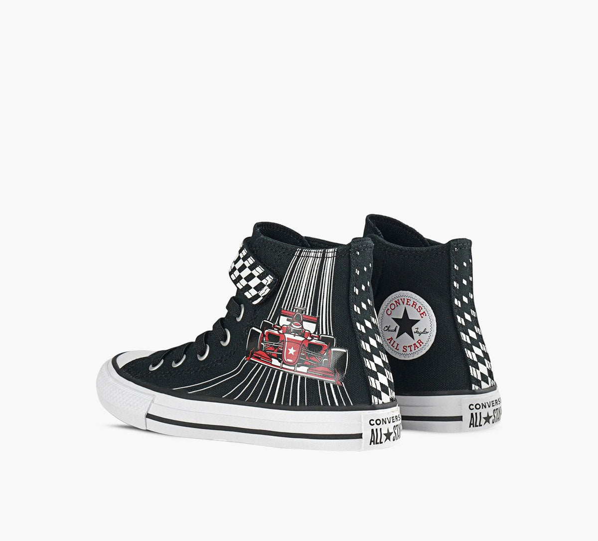 CONVERSE CHUCKTAYLORALLSTARIVRACING in BLACK view 3