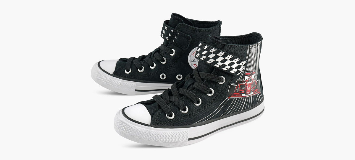 CONVERSE CHUCKTAYLORALLSTARIVRACING in BLACK view 4