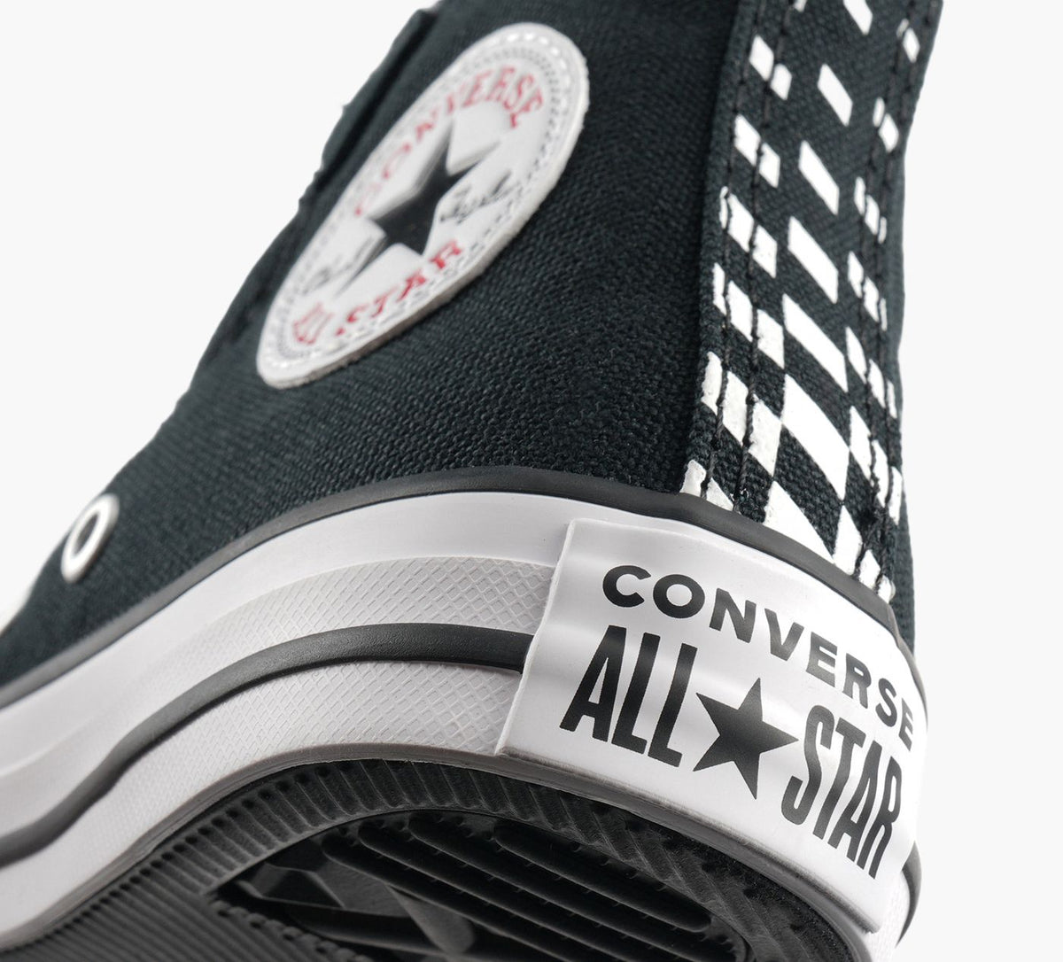 CONVERSE CHUCKTAYLORALLSTARIVRACING in BLACK view 8
