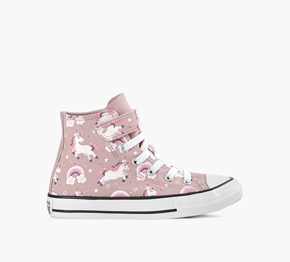 CONVERSE CHUCKTAYALLSTAR1VMYSTICALRAINBOW in LIGHT PINK