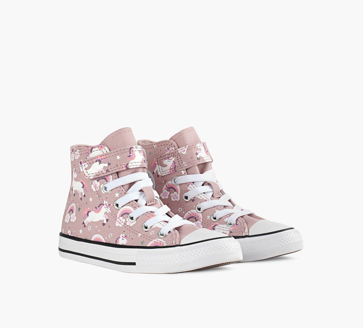 CONVERSE CHUCKTAYALLSTAR1VMYSTICALRAINBOW in LIGHT PINK view 2