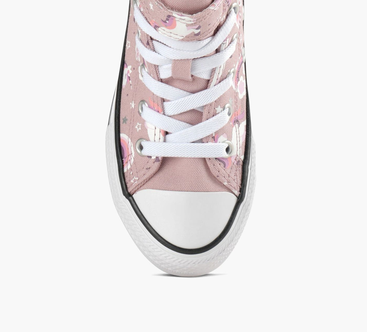 CONVERSE CHUCKTAYALLSTAR1VMYSTICALRAINBOW in LIGHT PINK view 5