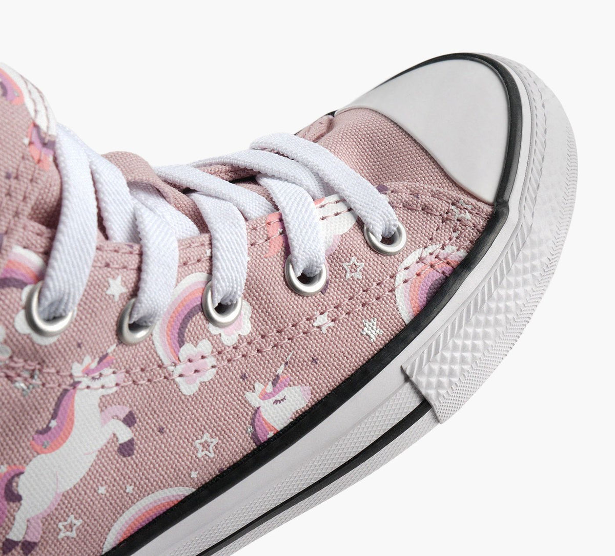 CONVERSE CHUCKTAYALLSTAR1VMYSTICALRAINBOW in LIGHT PINK view 7