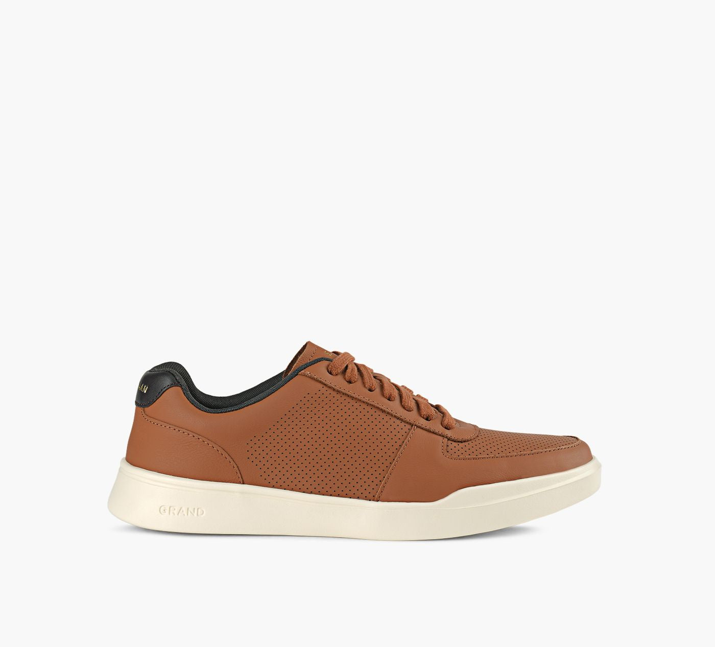 COLE HAAN GRANDCROSSCOURTMODERNPERFORMANCESNEAKER in TAN