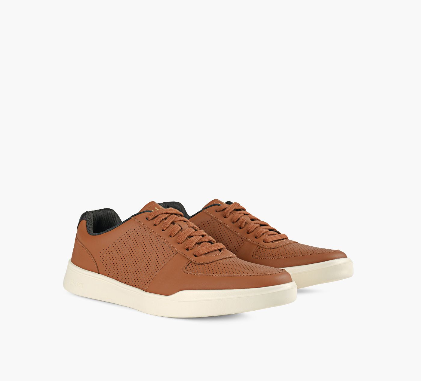 COLE HAAN GRANDCROSSCOURTMODERNPERFORMANCESNEAKER in TAN view 2
