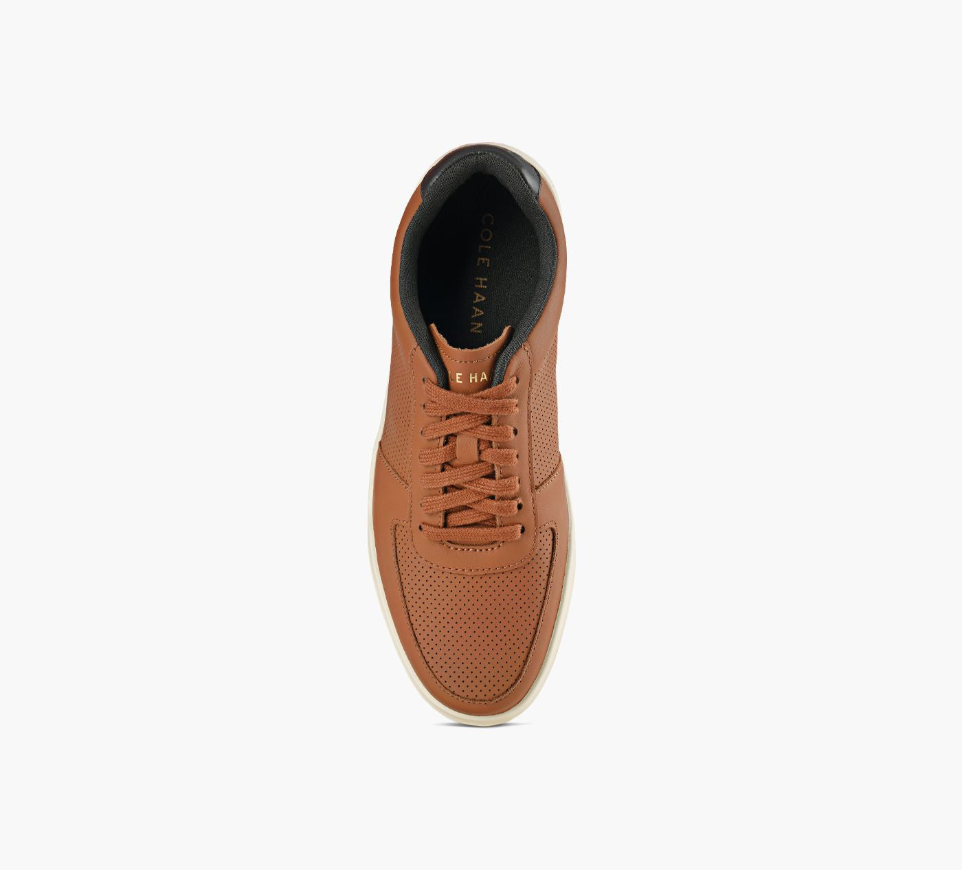 COLE HAAN GRANDCROSSCOURTMODERNPERFORMANCESNEAKER in TAN view 1c