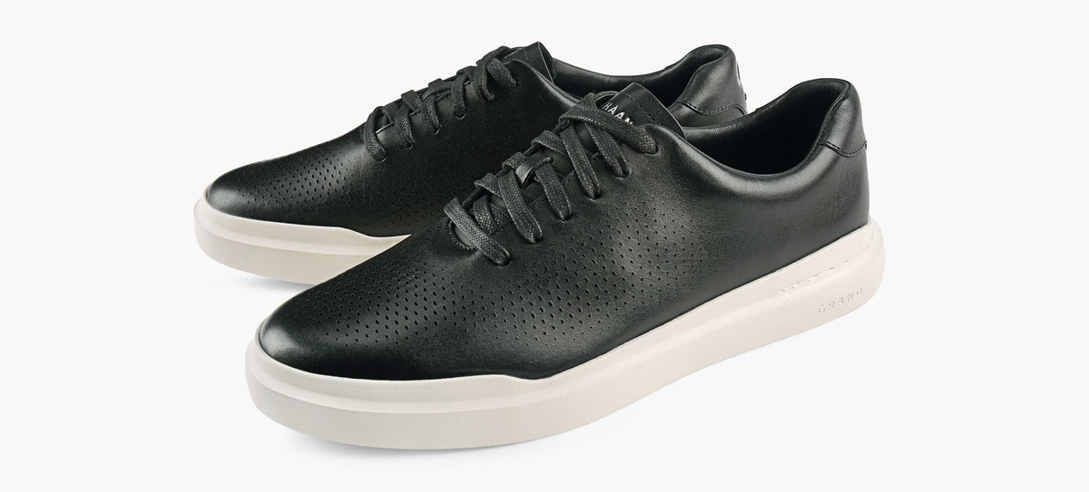 COLE HAAN BASKETGRANDPRORALLYCOUPELASER en NOIR vue 4
