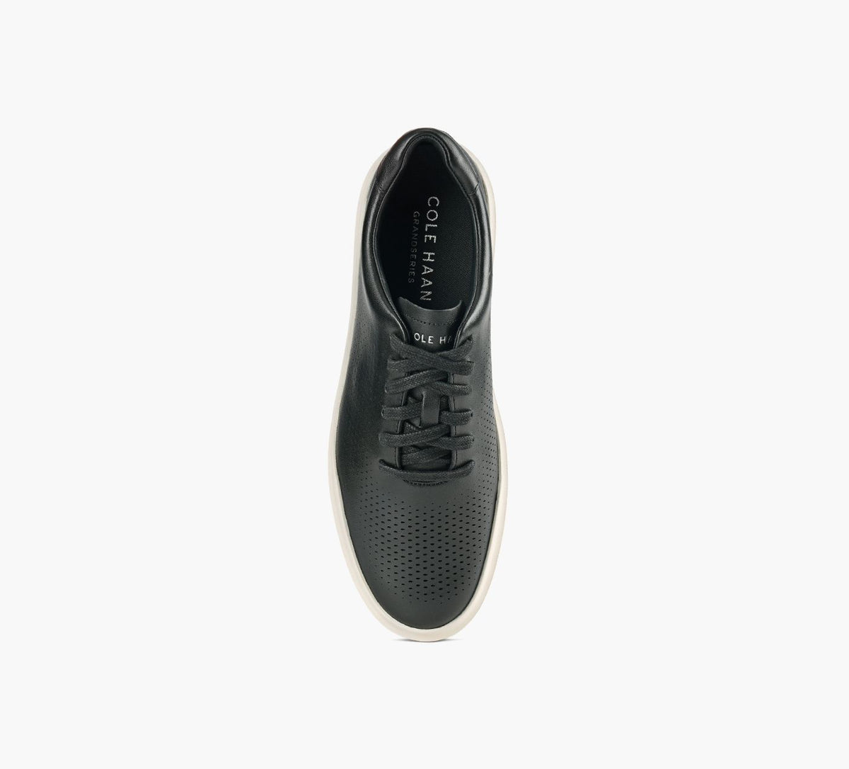 COLE HAAN BASKETGRANDPRORALLYCOUPELASER en NOIR vue 1c
