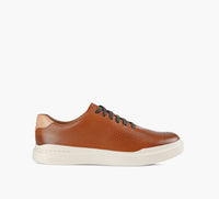 COLE HAAN GRANDPRORALLYLASERCUTSNEAKER in TAN