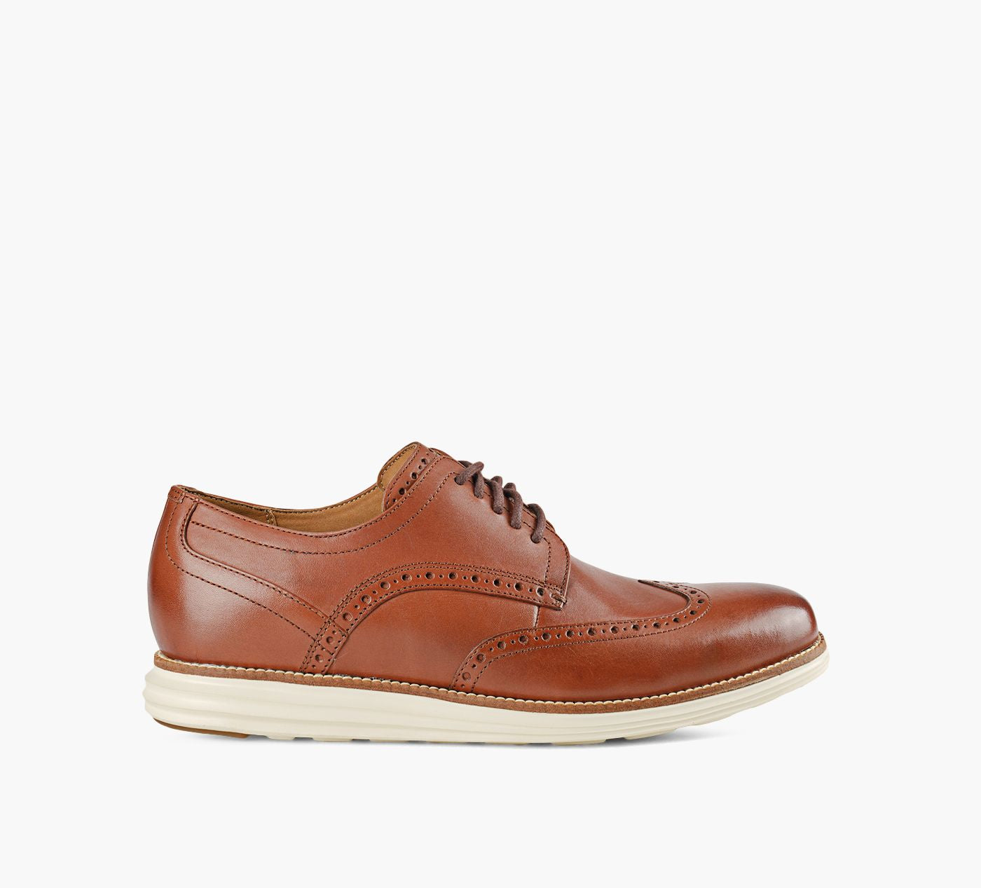 COLE HAAN ORIGINALGRANDREMASTEREDWINGTIPOXFORD in TAN
