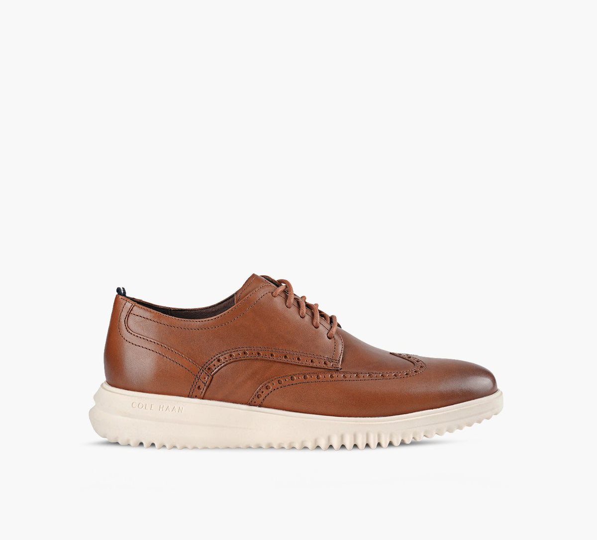 COLE HAAN OXFORDGRANDWINGTIP en TAN