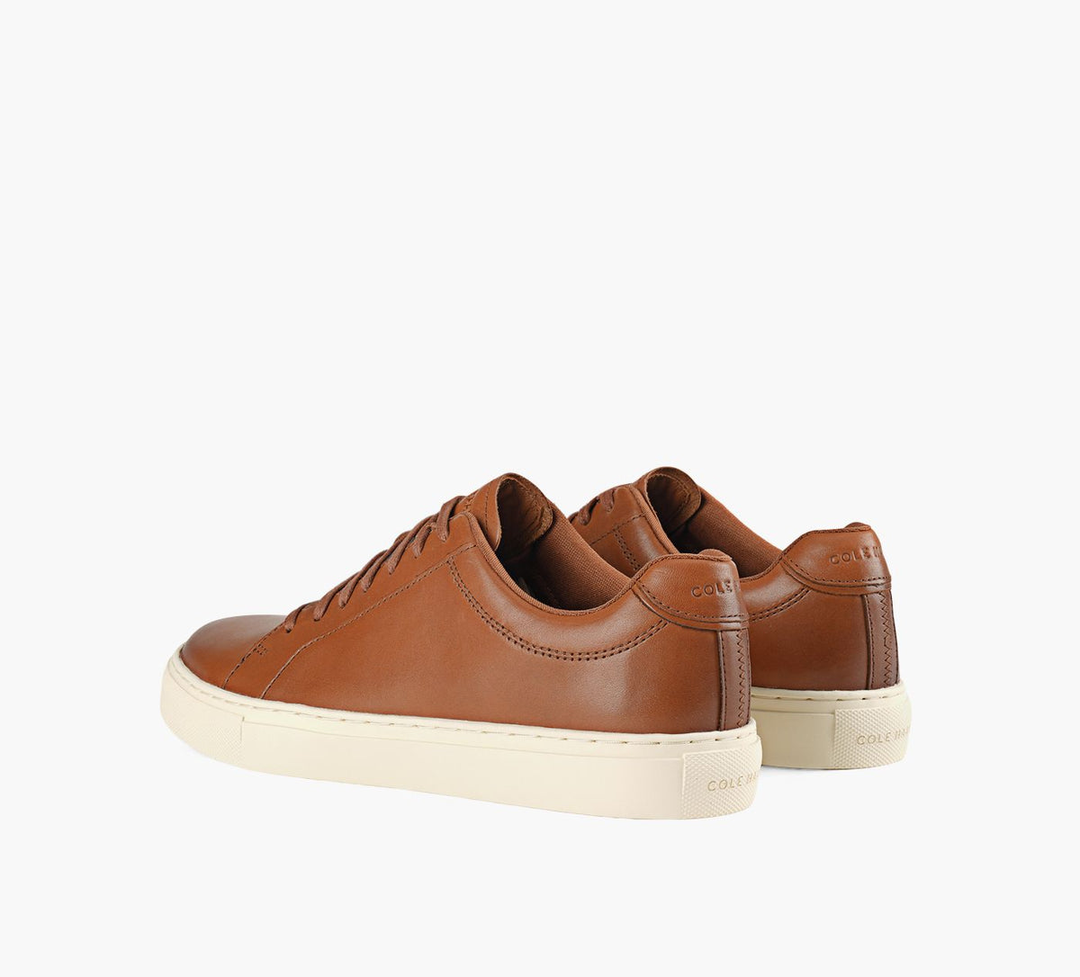 COLE HAAN GRANDSERIESJENSENSNEAKER in TAN view 3