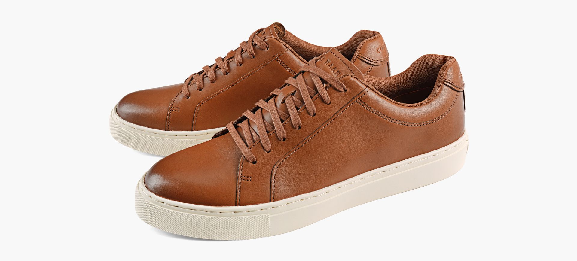 COLE HAAN BASKETGRANDJENSEN en TAN vue 4