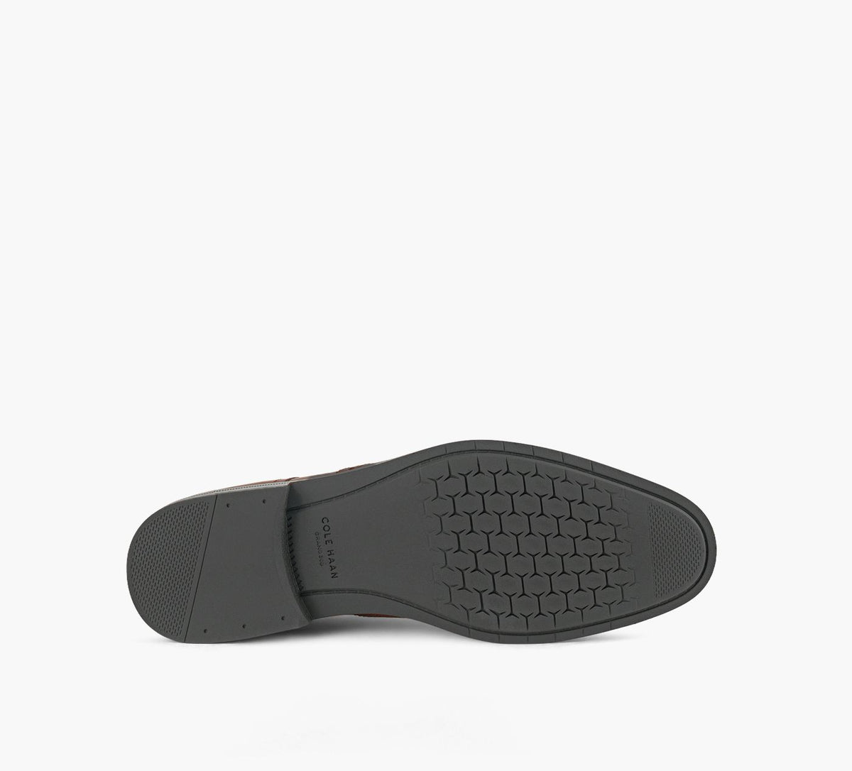 COLE HAAN OXFORDGRANDWINGTIPHARMON en TAN vue 6