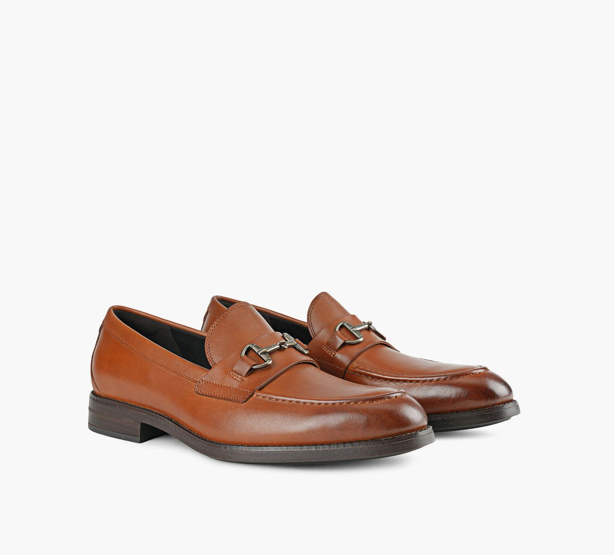 COLE HAAN MOCASSINGRANDBITHARMON en TAN vue 2