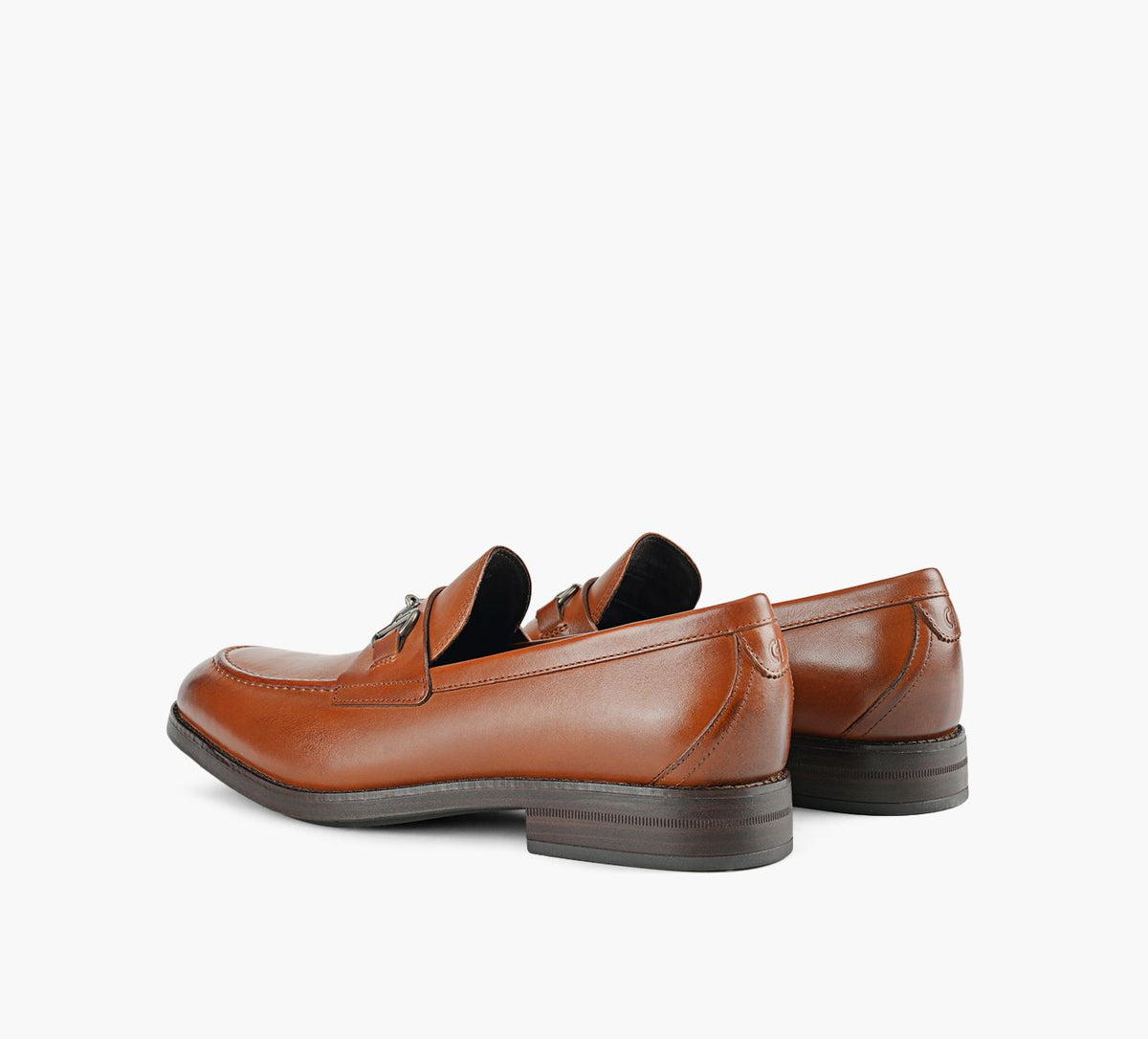 COLE HAAN MOCASSINGRANDBITHARMON en TAN vue 3