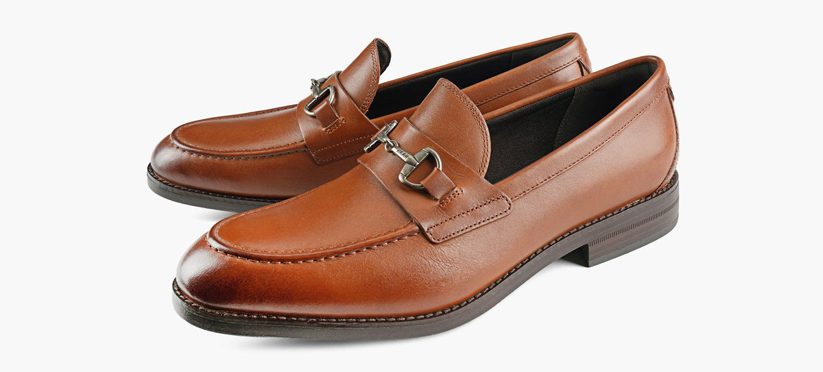 COLE HAAN MOCASSINGRANDBITHARMON en TAN vue 4