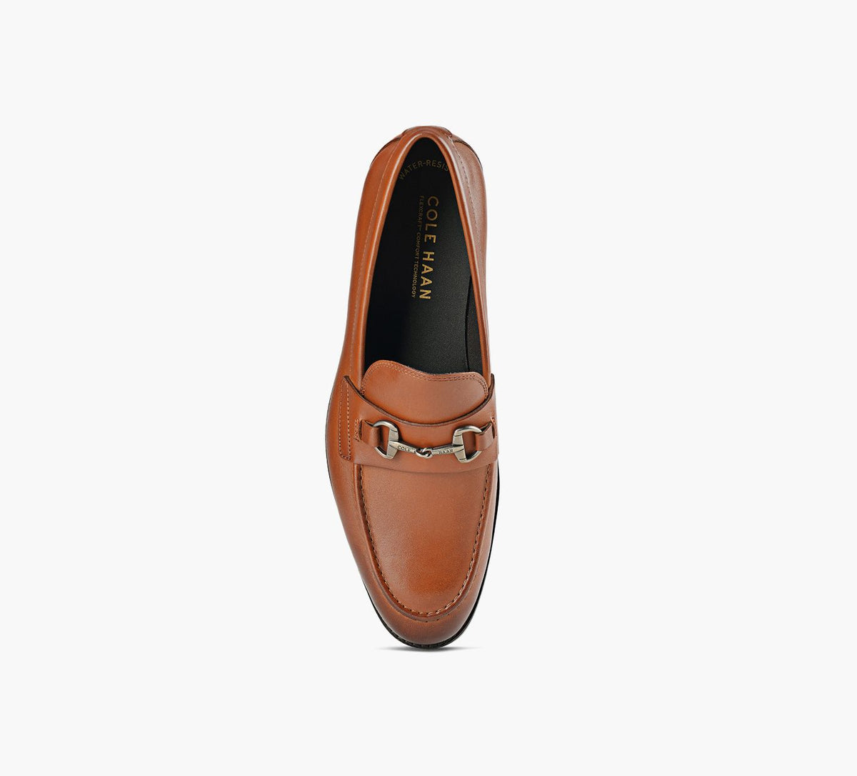 COLE HAAN MOCASSINGRANDBITHARMON en TAN vue 1c