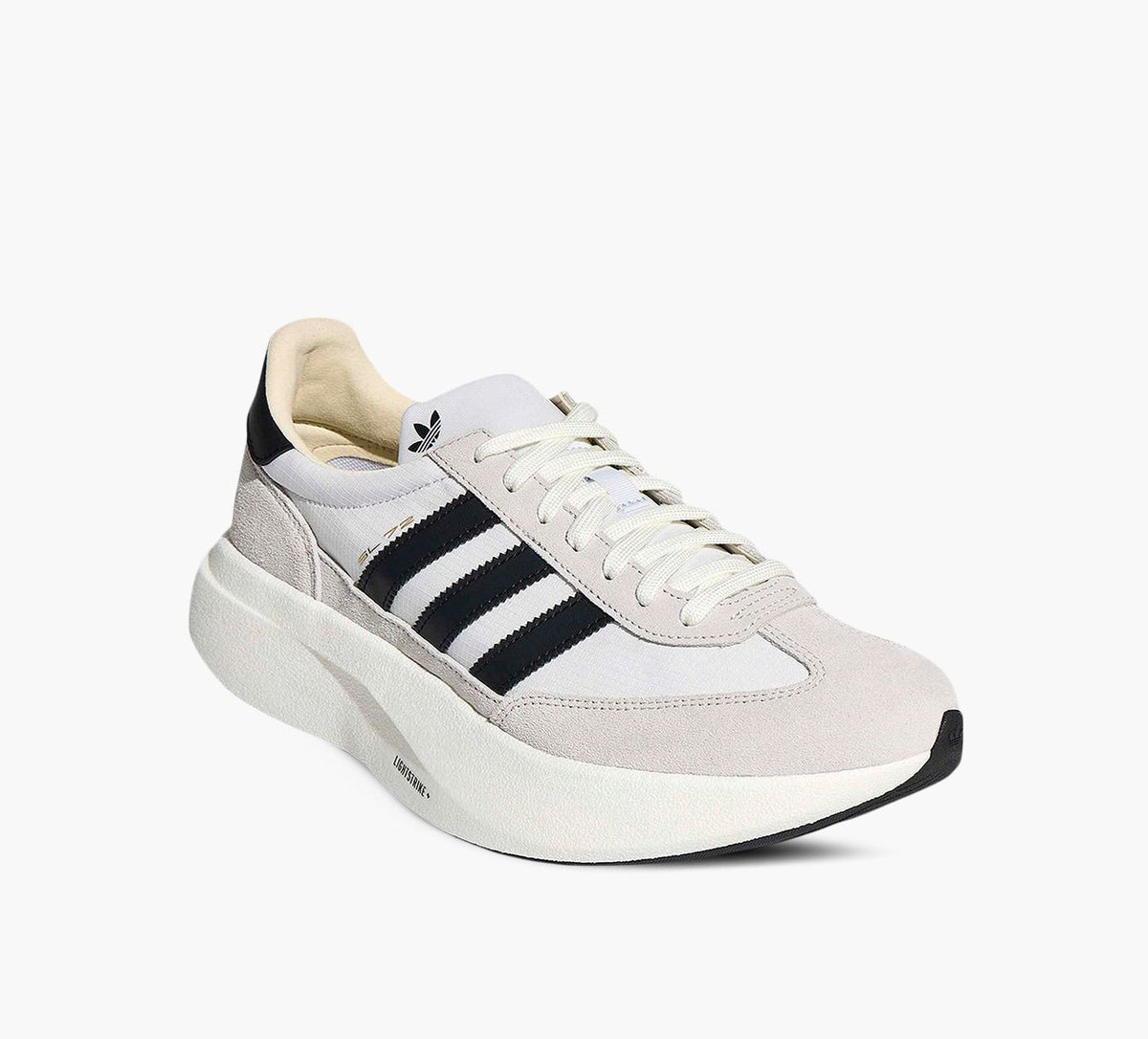 ADIDAS SL72PRO en BLANC vue 2