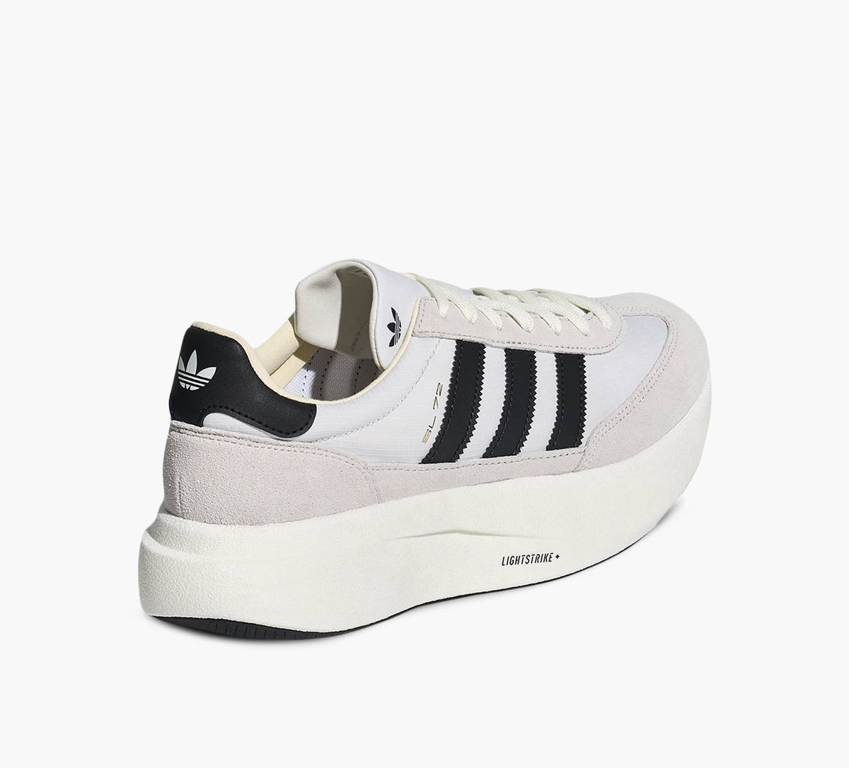 ADIDAS SL72PRO en BLANC vue 3