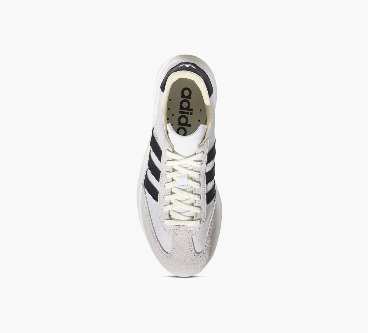 ADIDAS SL72PRO en BLANC vue 5