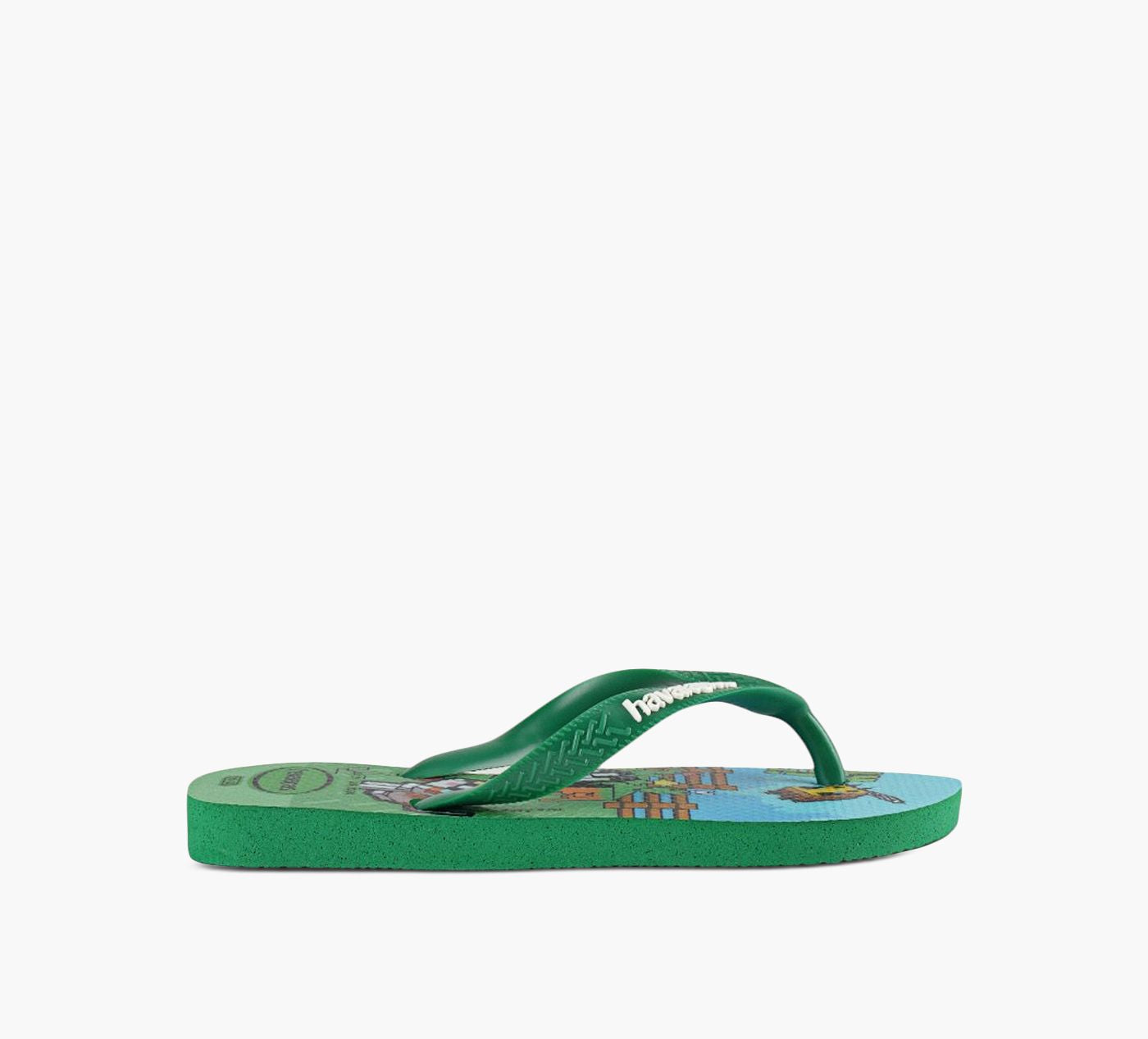 HAVAIANAS HAVAIANASMINECRAFT in GREEN
