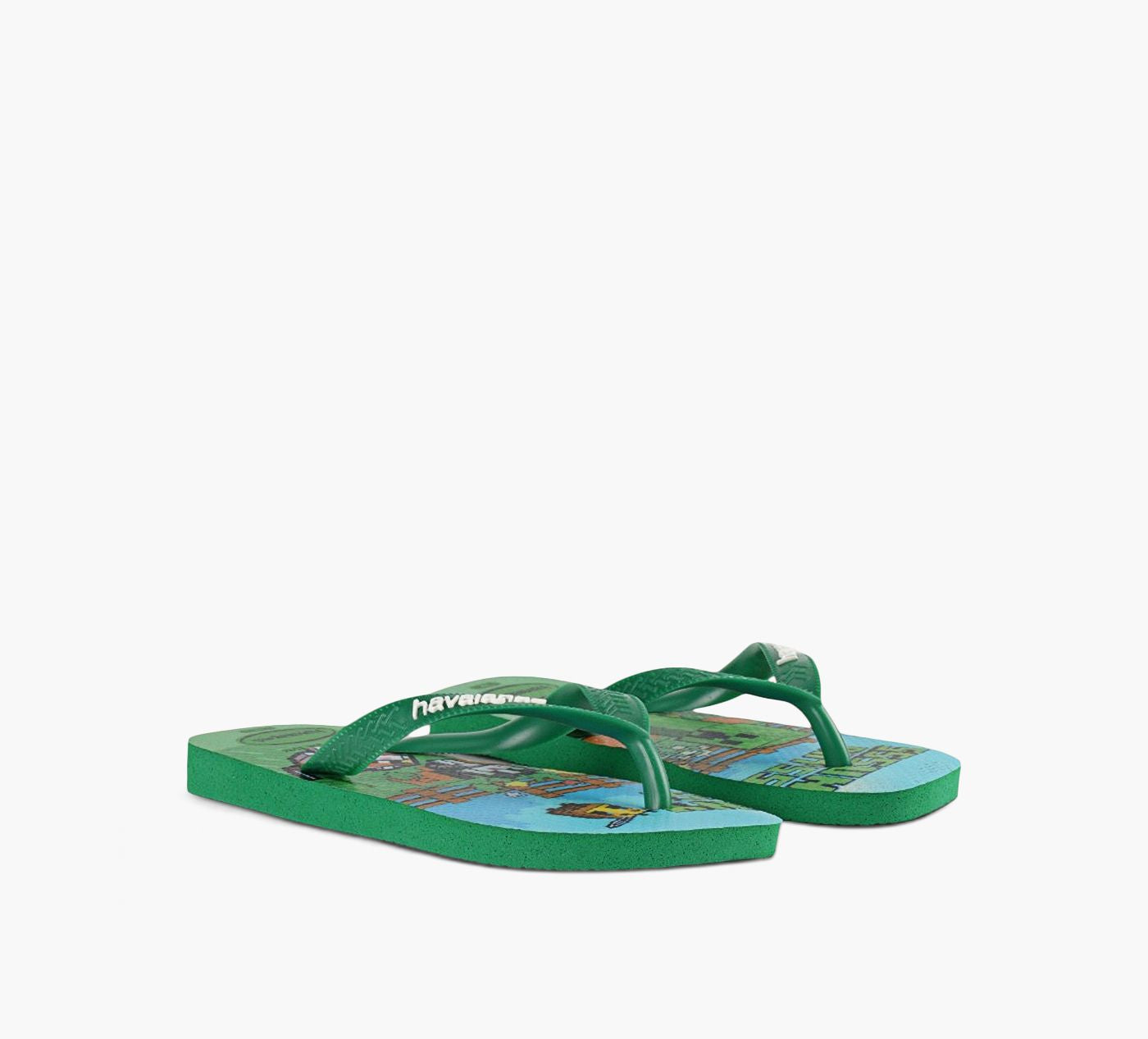 HAVAIANAS en VERT vue 2