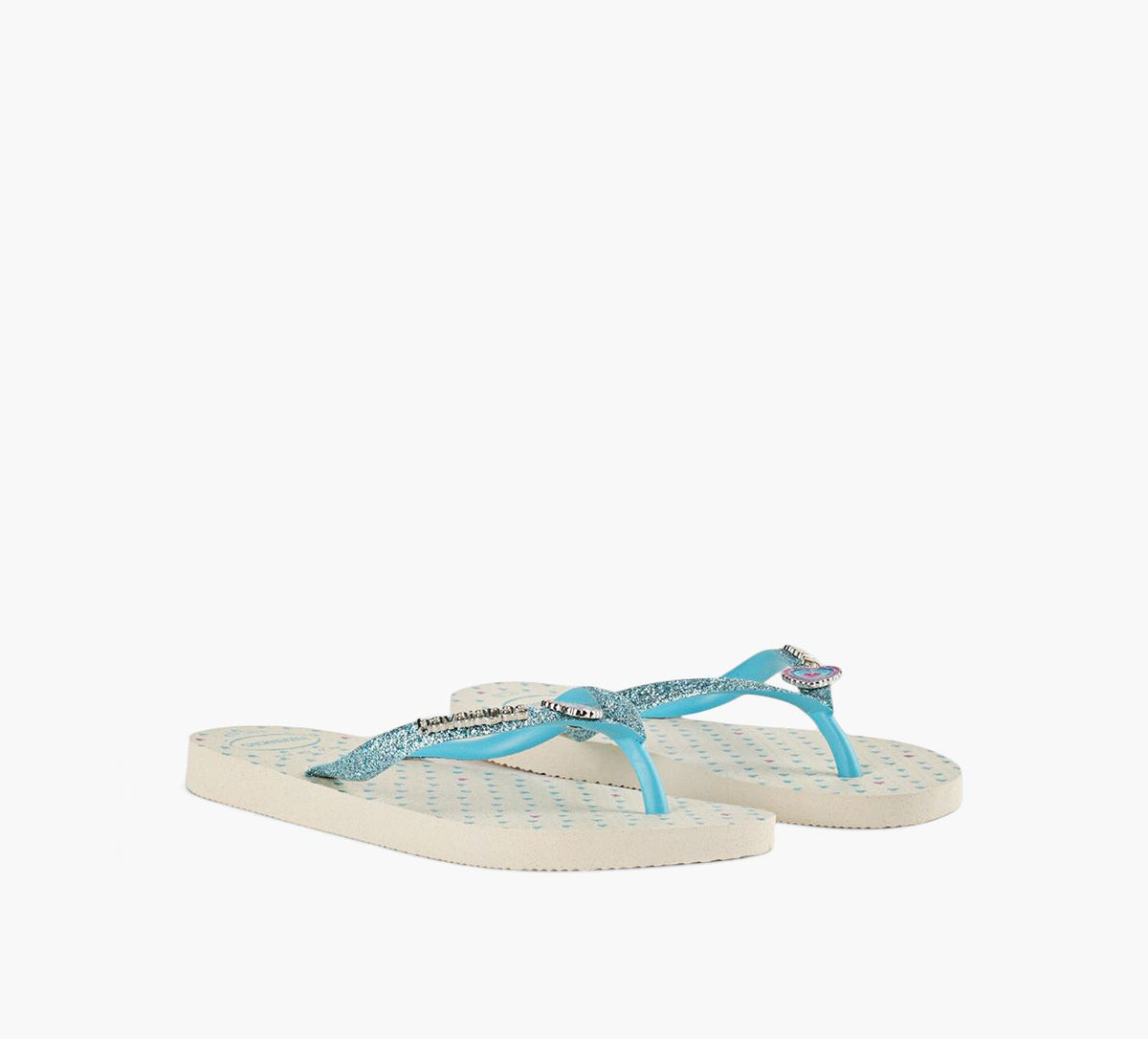 HAVAIANAS HAVAIANASGLITTERII in BLUE view 2