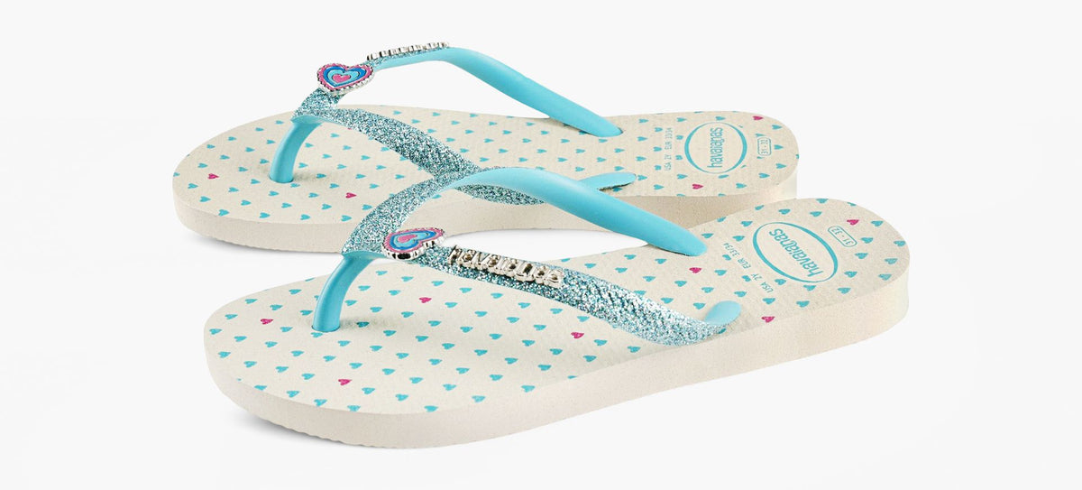 HAVAIANAS HAVAIANASGLITTERII in BLUE view 4