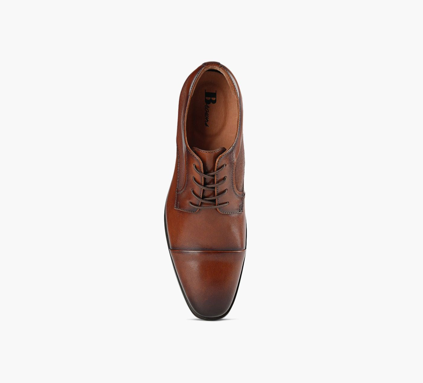 BROWNS EMIN in TAN view 1c