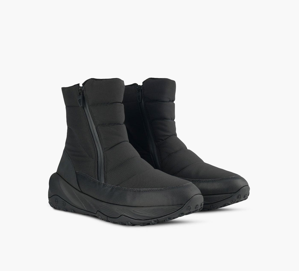 ARTICA GLACIER en NOIR vue 2