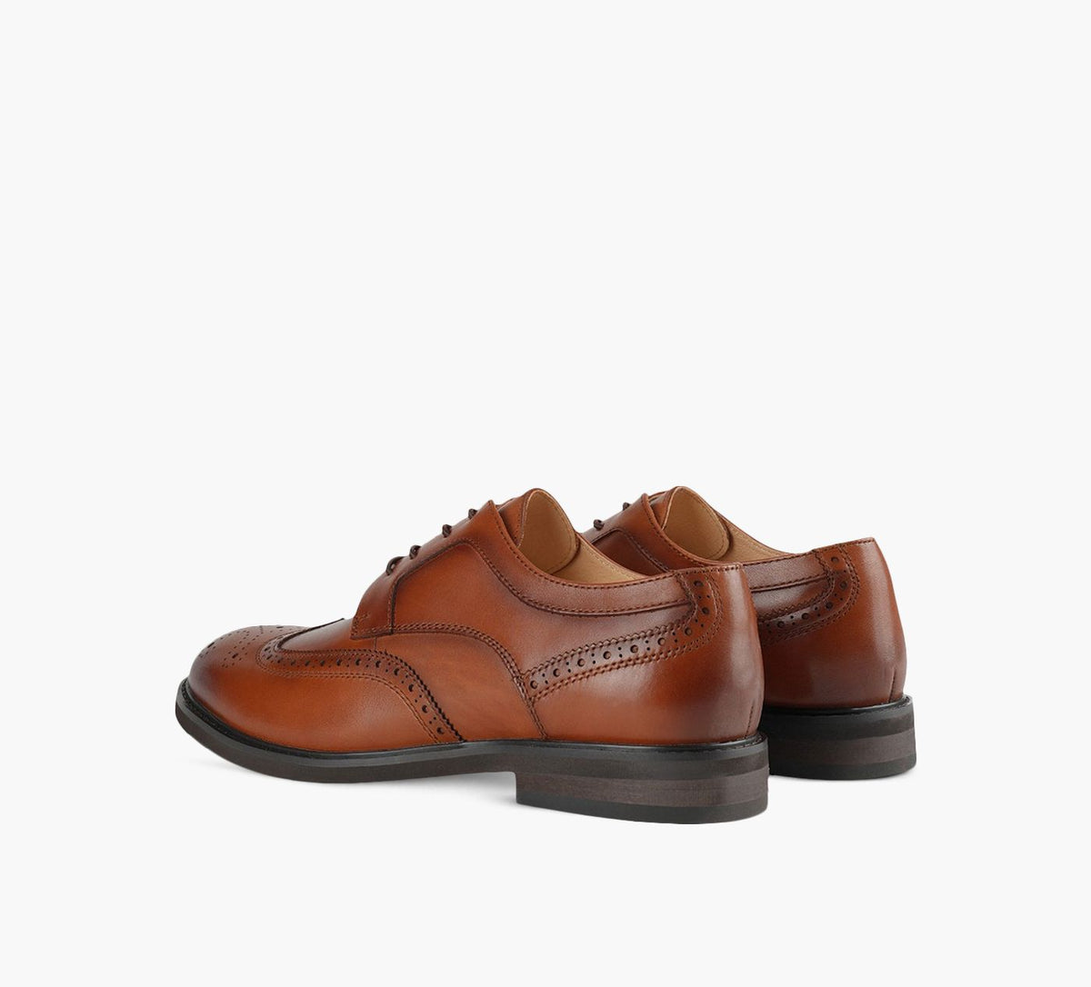 BROWNS HARZ in TAN view 3