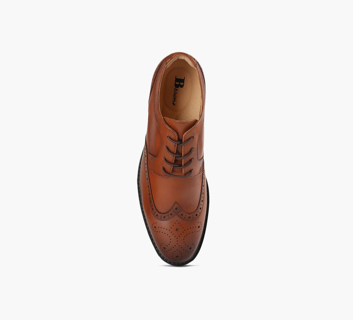 BROWNS HARZ in TAN view 5