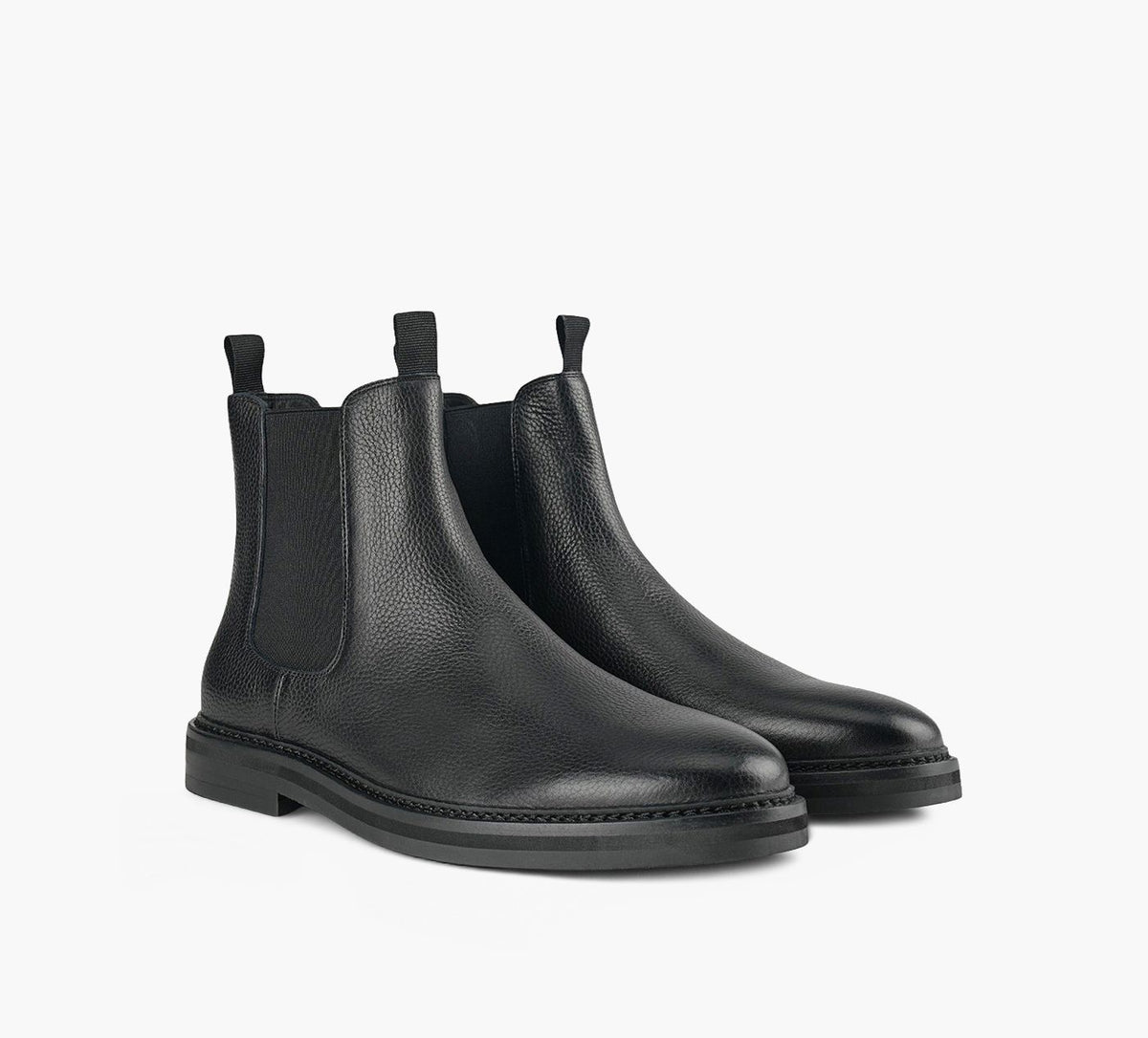 BROWNS TRIGANO in BLACK view 2