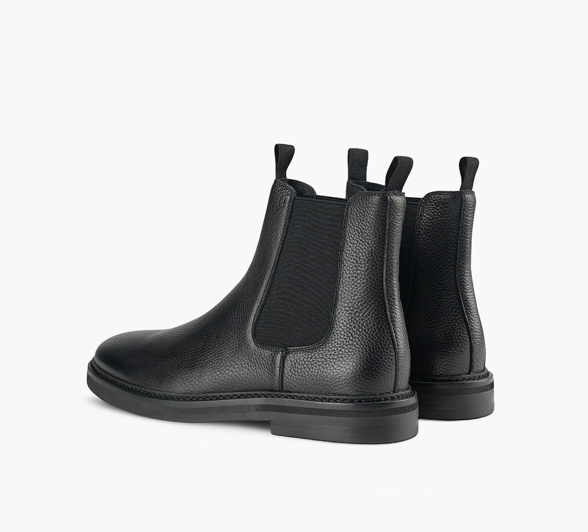 BROWNS TRIGANO in BLACK view 3