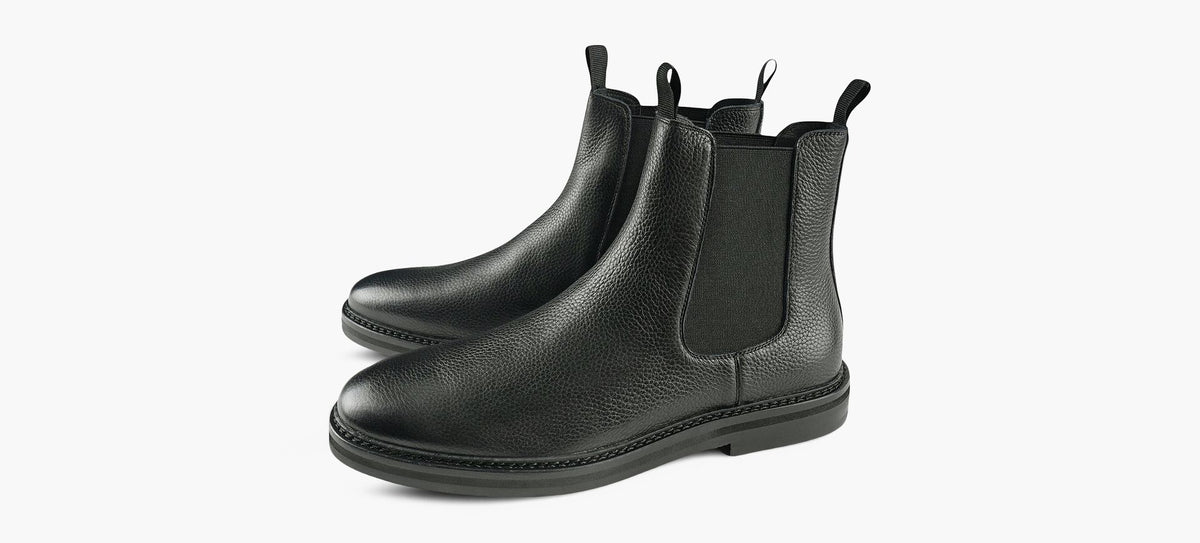 BROWNS TRIGANO in BLACK view 4