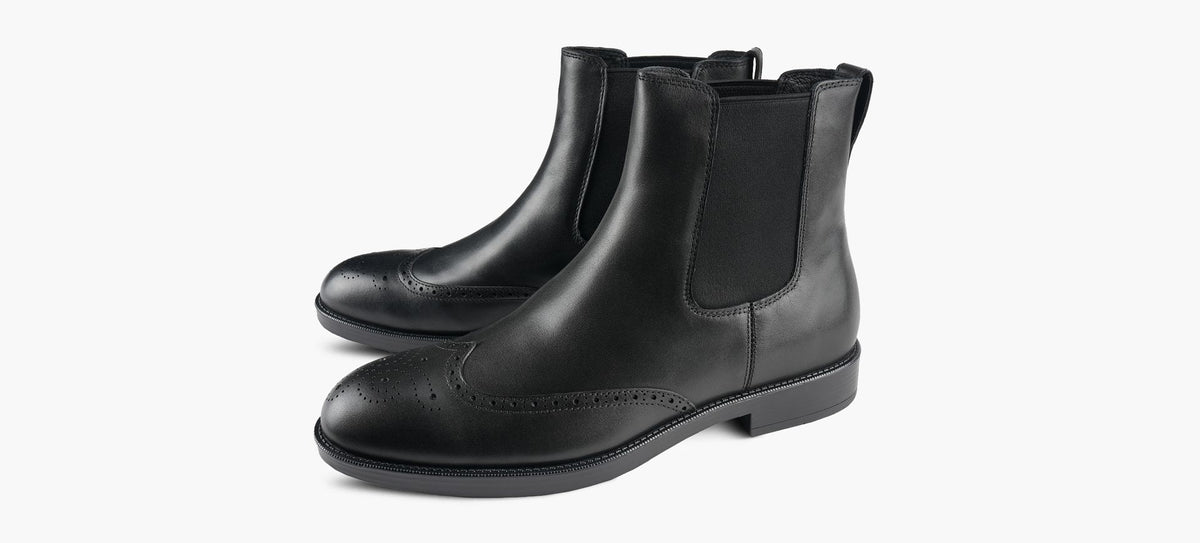 BROWNS MORVAN in BLACK view 4