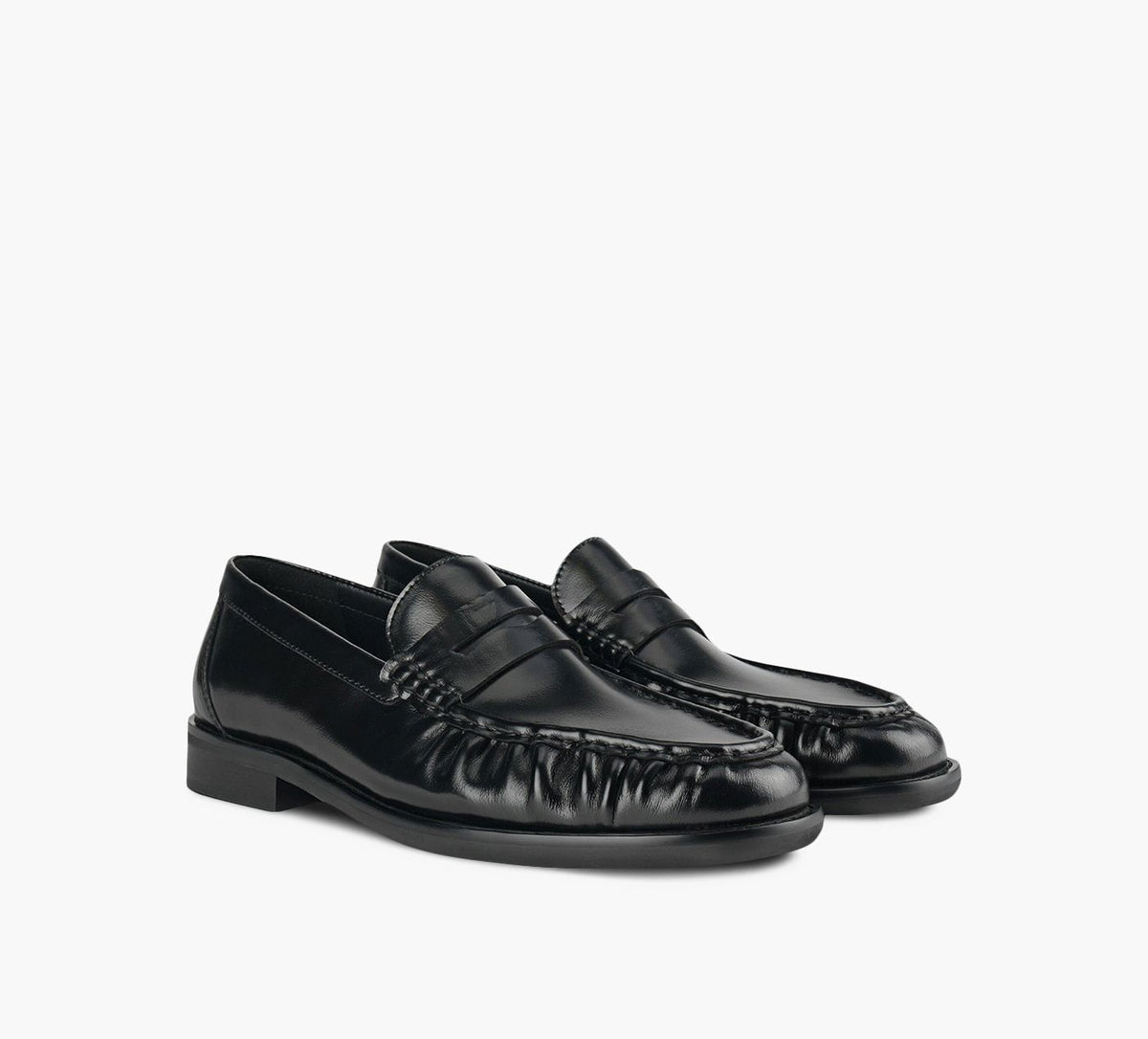 BROWNS MONCEAU in BLACK view 2