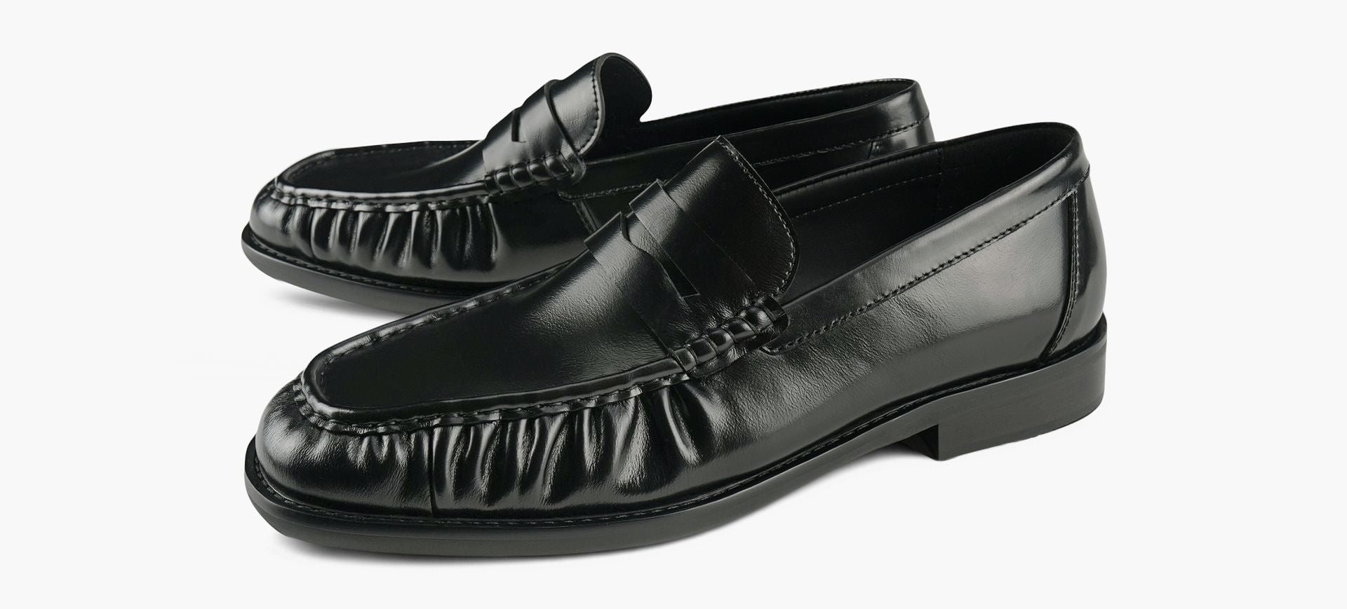 BROWNS MONCEAU in BLACK view 4