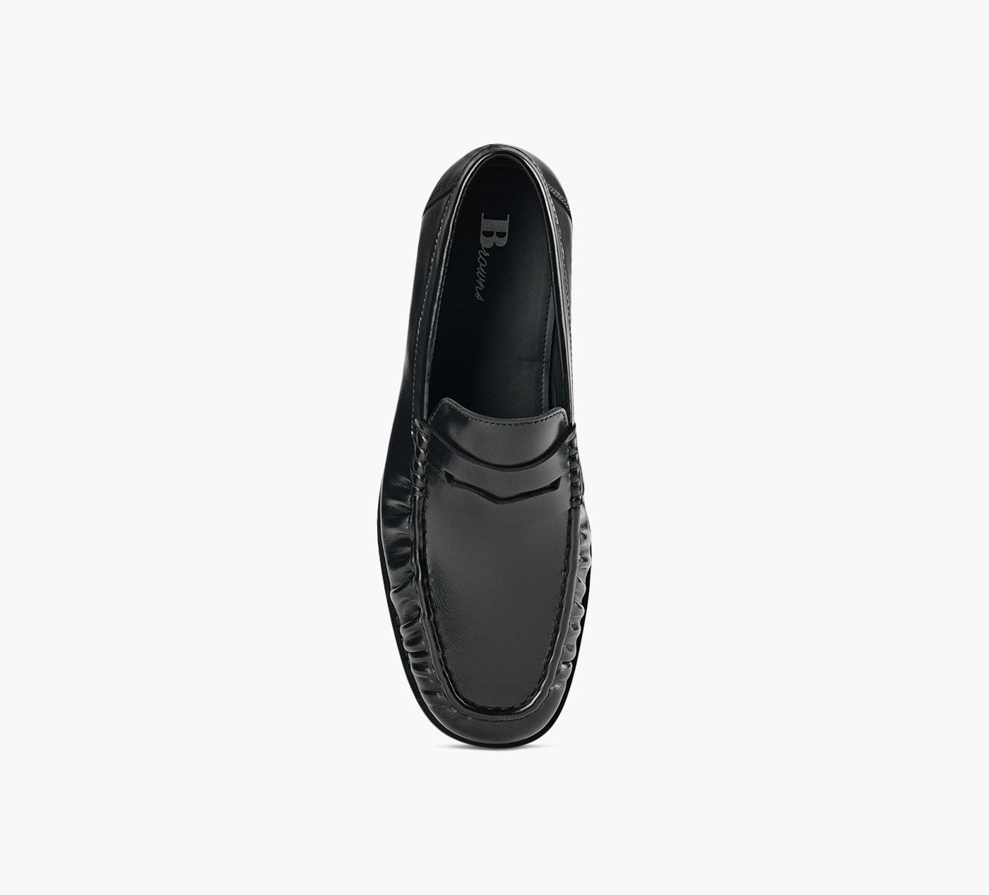 BROWNS MONCEAU in BLACK view 1c