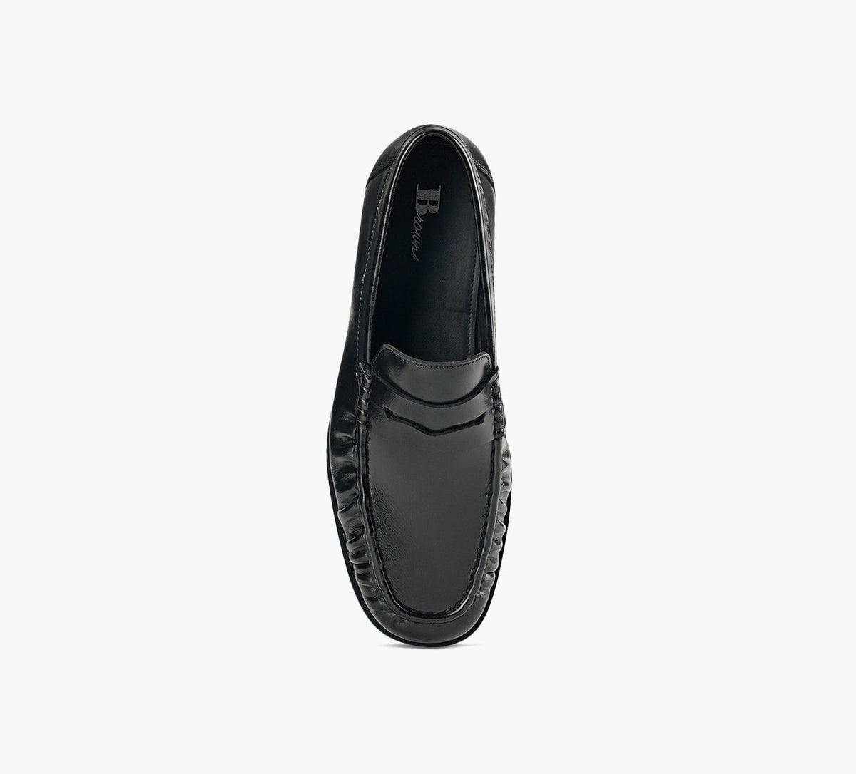 BROWNS MONCEAU in BLACK view 1c