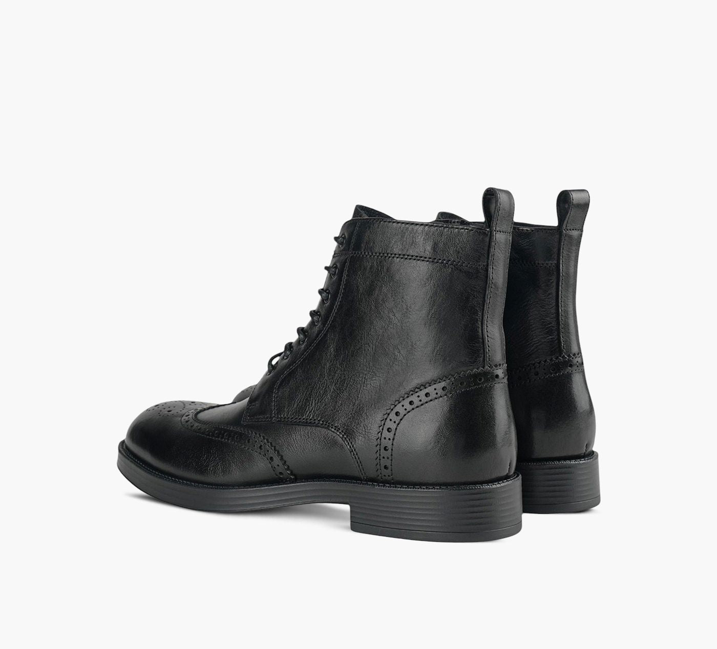 BROWNS WESTLAND in BLACK view 3