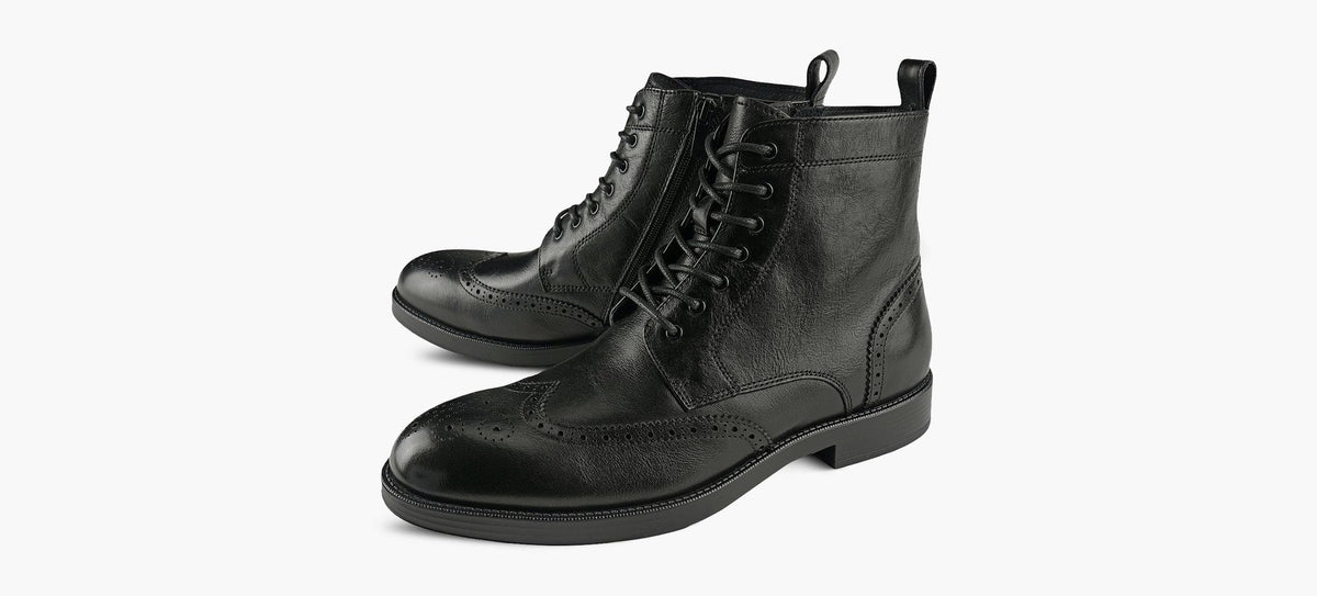 BROWNS WESTLAND in BLACK view 4