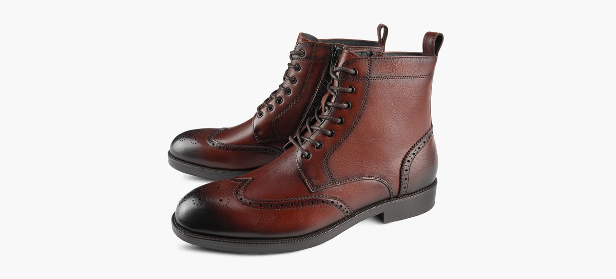 BROWNS WESTLAND en BRUN vue 4