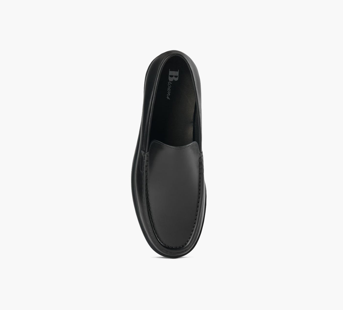 BROWNS XINGU in BLACK view 1c