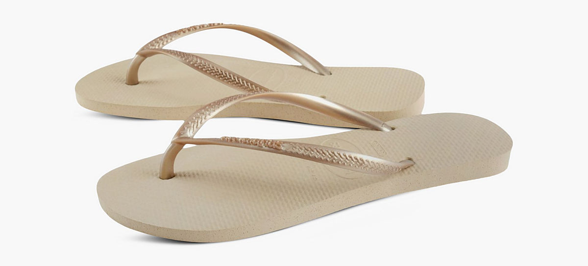 HAVAIANAS HAVAIANASSLIM in GOLD view 4