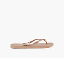 HAVAIANAS TONGHAVAIANASSLIM en ROSE DORÉ