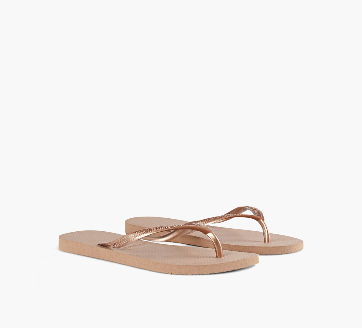HAVAIANAS TONGHAVAIANASSLIM en ROSE DORÉ vue 2